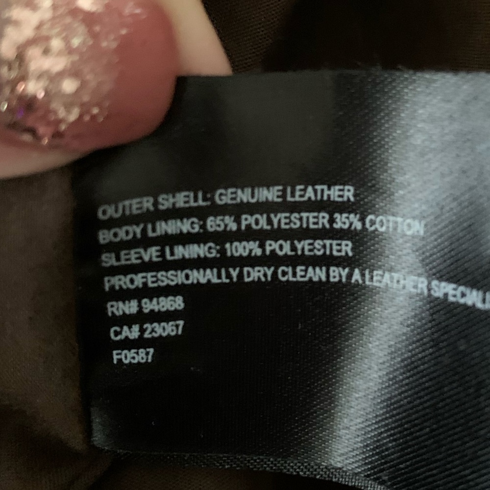 Bernardo Leather Jacket - image 4